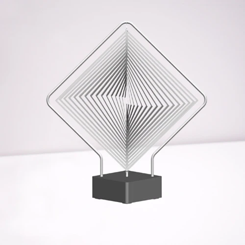 Geometric Beat Mosaic Table Decor - Image 5