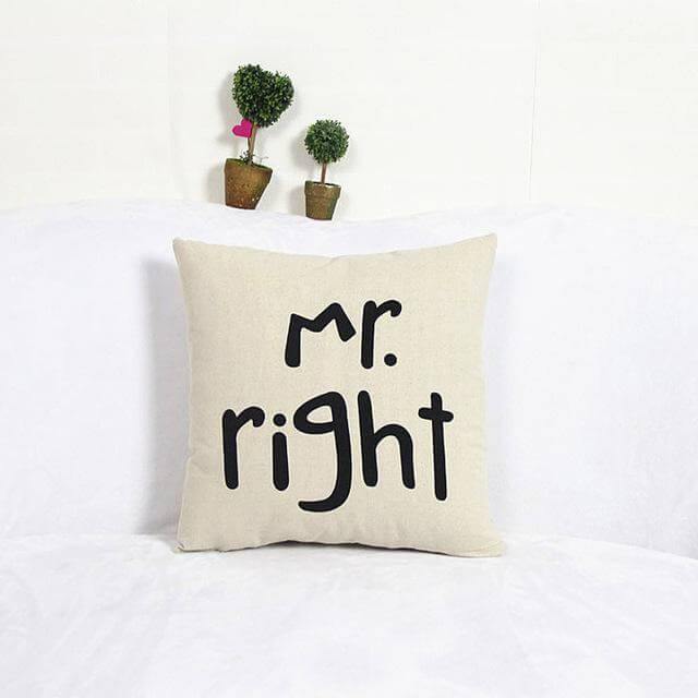 Geometry, Dandelion Cotton Cute Pillow Cases - Image 4