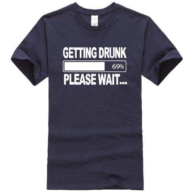 Getting Drunk Funny T-Shirts - Image 20
