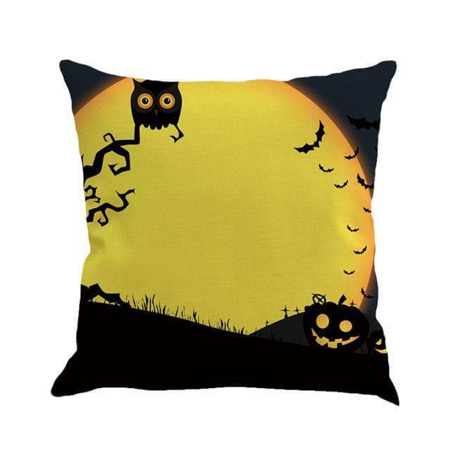 Ghost Scary Soft Halloween Pillow Cases - Image 2