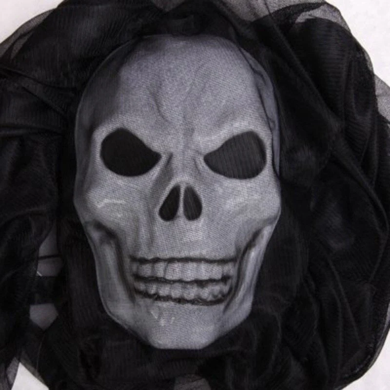 Ghost Skull Hangable Halloween Decoration - Image 4