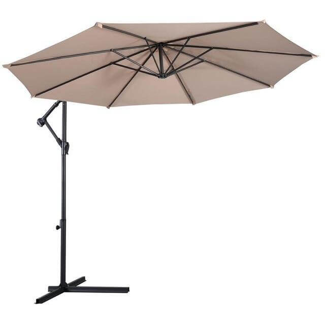 Giant Anti-UV Outdoor Hanging Umbrella - Image 18