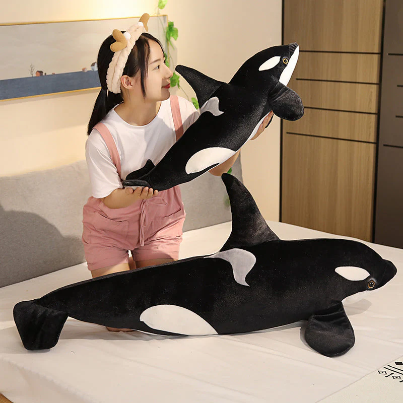 Giant Dream Shark Pillow Plushie - Image 4