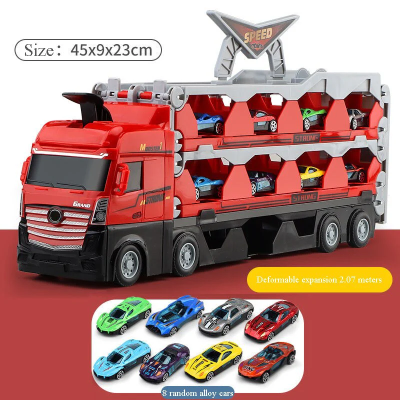 Giant Folding Truck Catapult Race Track - Image 8