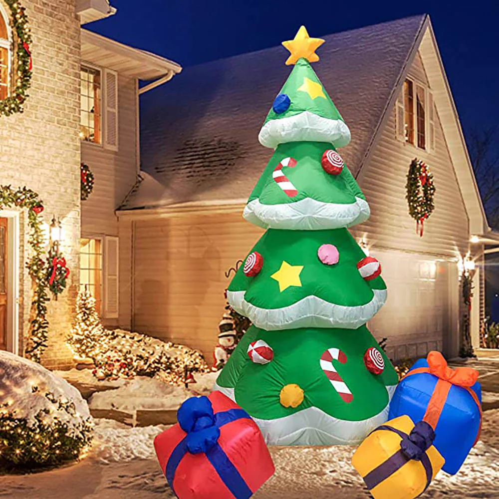 Giant Inflatable Glowing Christmas Tree - Image 2