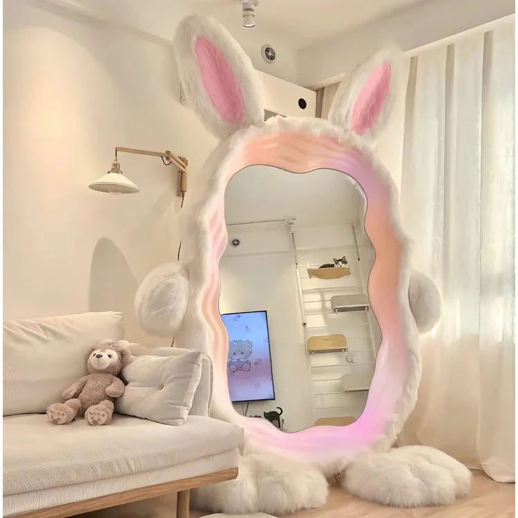 Giant Rabbit Charming Cute Mirror - Image 6