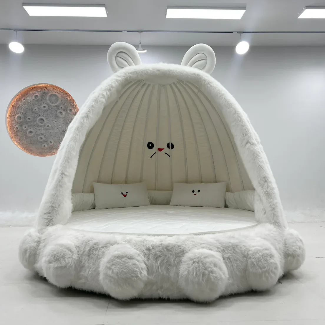 Giant Rabbit Dreamy Oversized Bed - Image 2