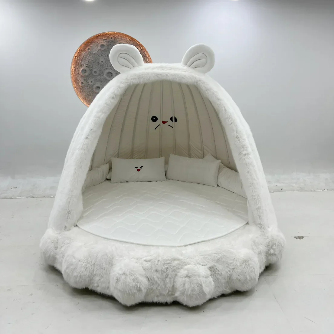 Giant Rabbit Dreamy Oversized Bed - Image 4