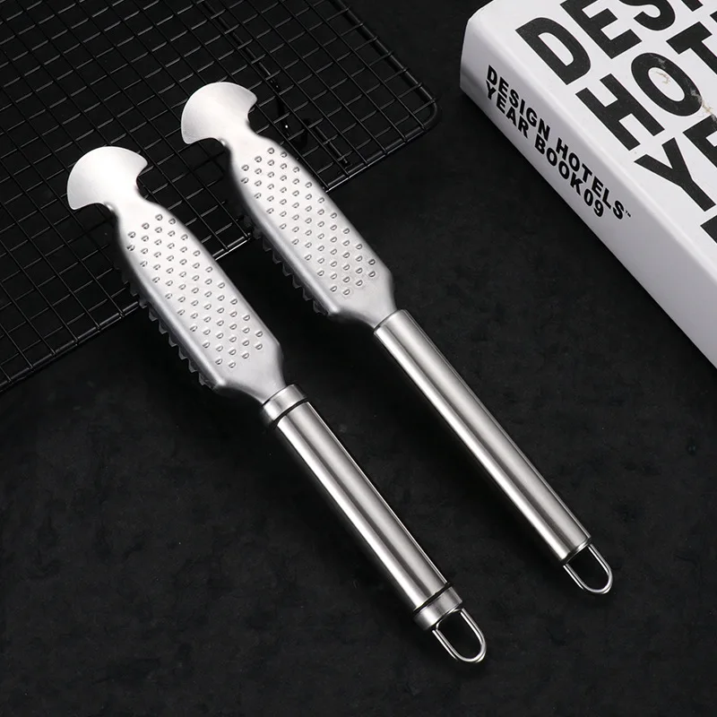 Ginger Grind Stainless Fish Scraper Tool - Image 4