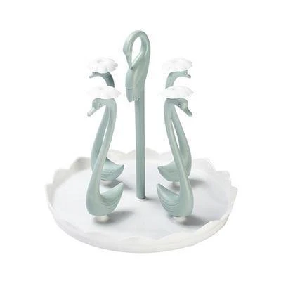 Glass Cup Swan Automatic Drainer - Image 8