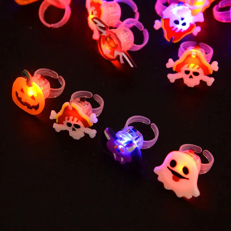 Glow Ghost Spooky Rings - Image 4
