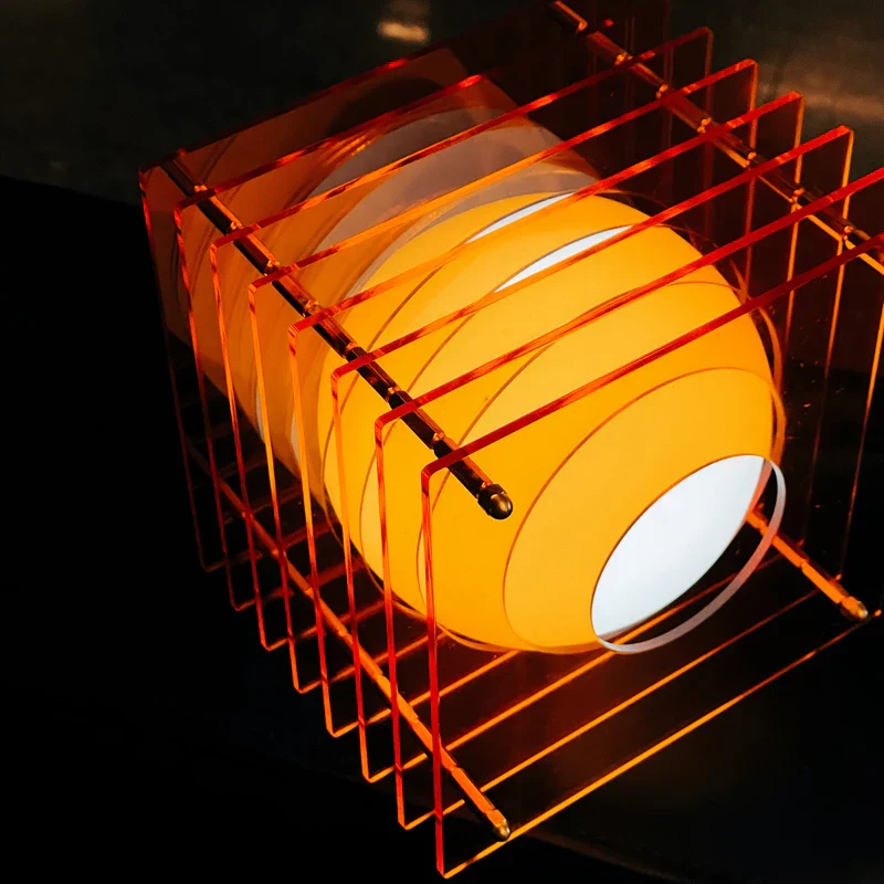 Glow Sphere Geometric Minimal Table Lamp - Image 2