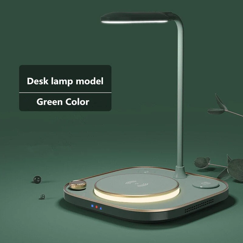 Glow Wireless Charger Station LED Desk Lamp - Image 8