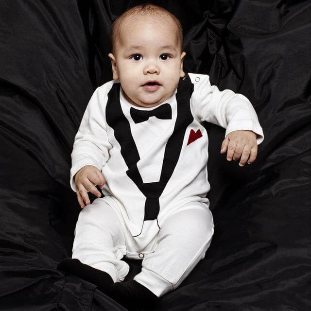 Godfather suit for babies - Image 2