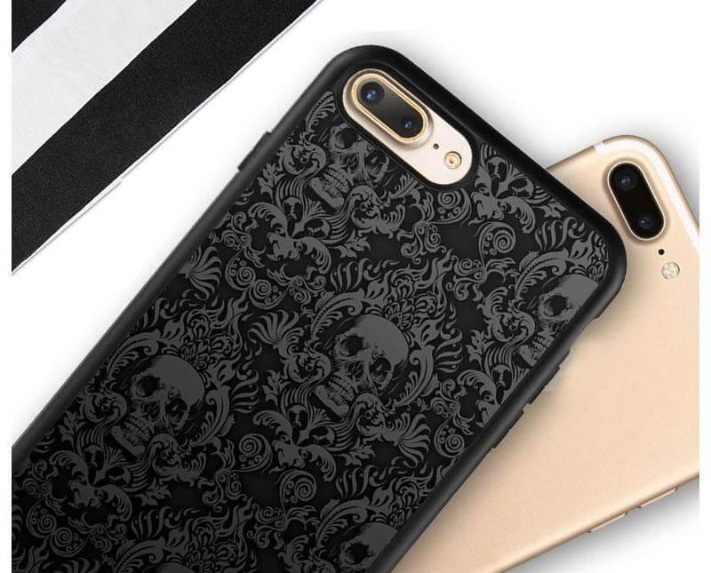 Gothic Skull Iphone Case - Image 2