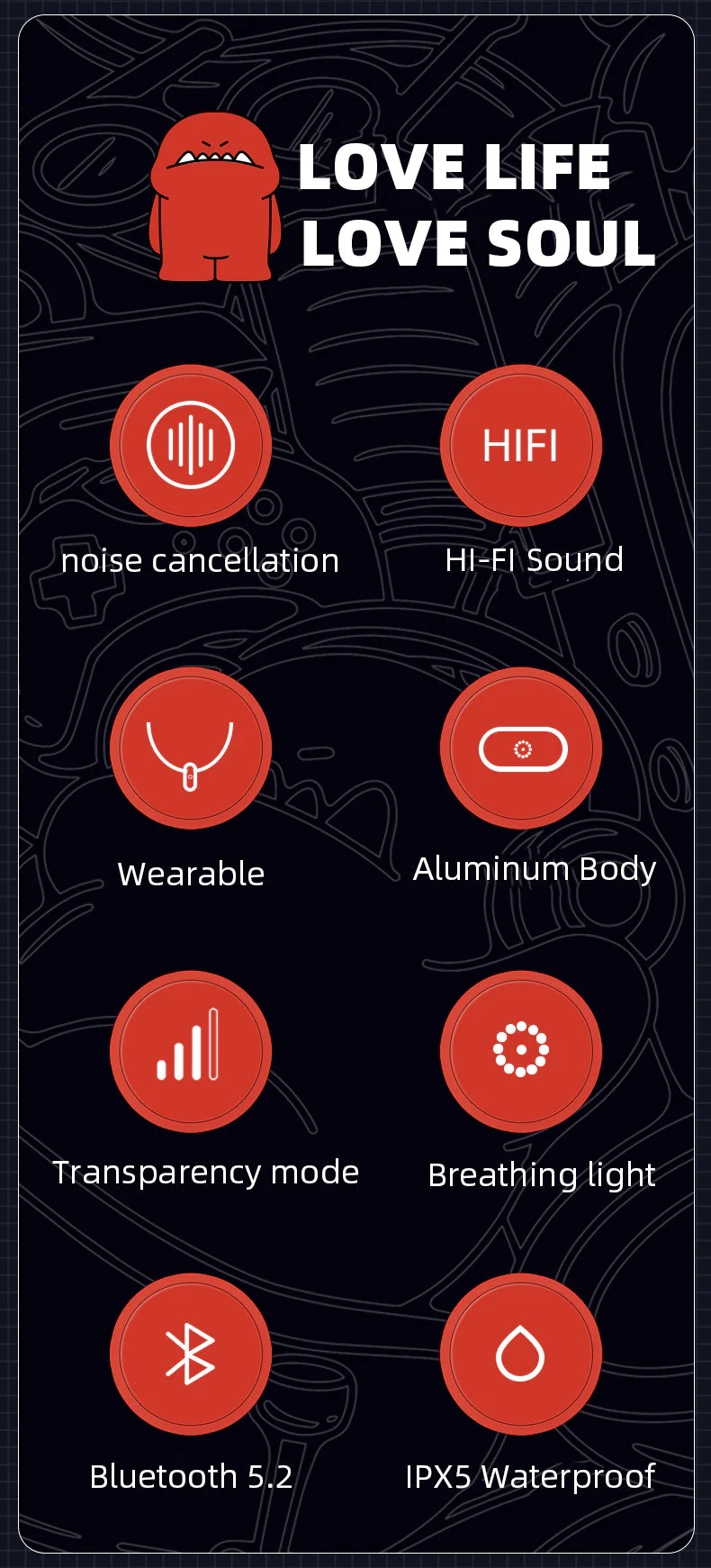 Graffiti Soul Wireless Earphones - Image 6