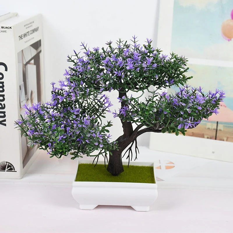 Green Bloom Charming Artificial Plant Decor - Image 2