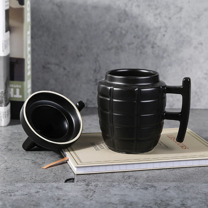 Grenade Ceramic Mugs - Image 6