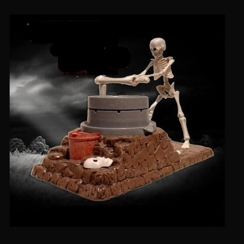 Grinding Scary Skeleton Coin Box - Image 2