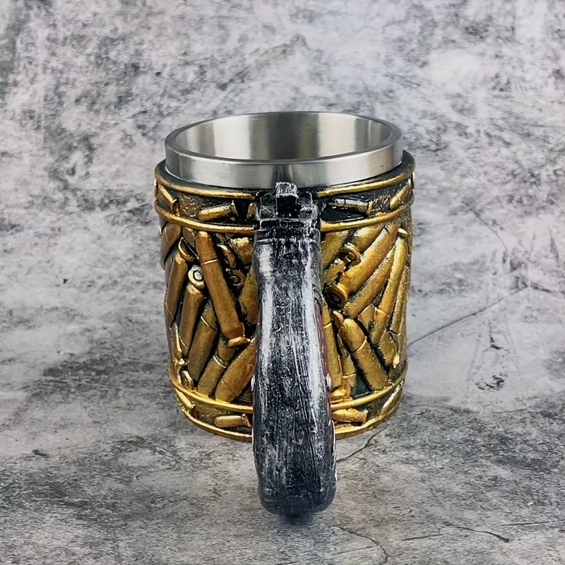 Gun Handle Bullet Design Mug - Image 4