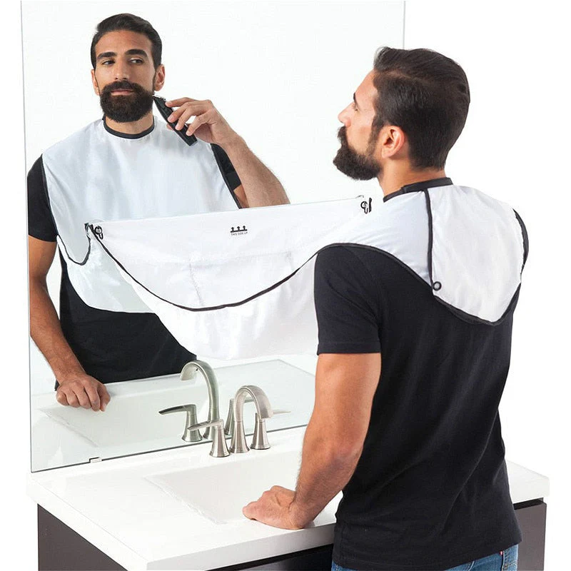 Hair Beard Trim Apron - Image 2