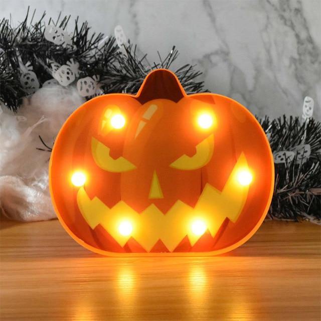 Halloween Pumpkin Decoration Led Night Lamp - Image 12