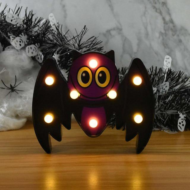 Halloween Pumpkin Decoration Led Night Lamp - Image 24