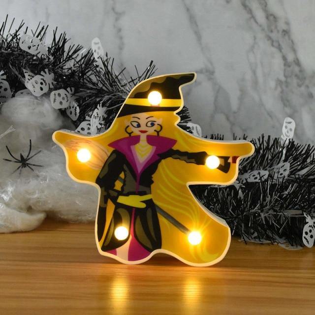 Halloween Pumpkin Decoration Led Night Lamp - Image 33