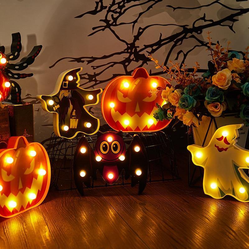 Halloween Pumpkin Decoration Led Night Lamp - Image 4
