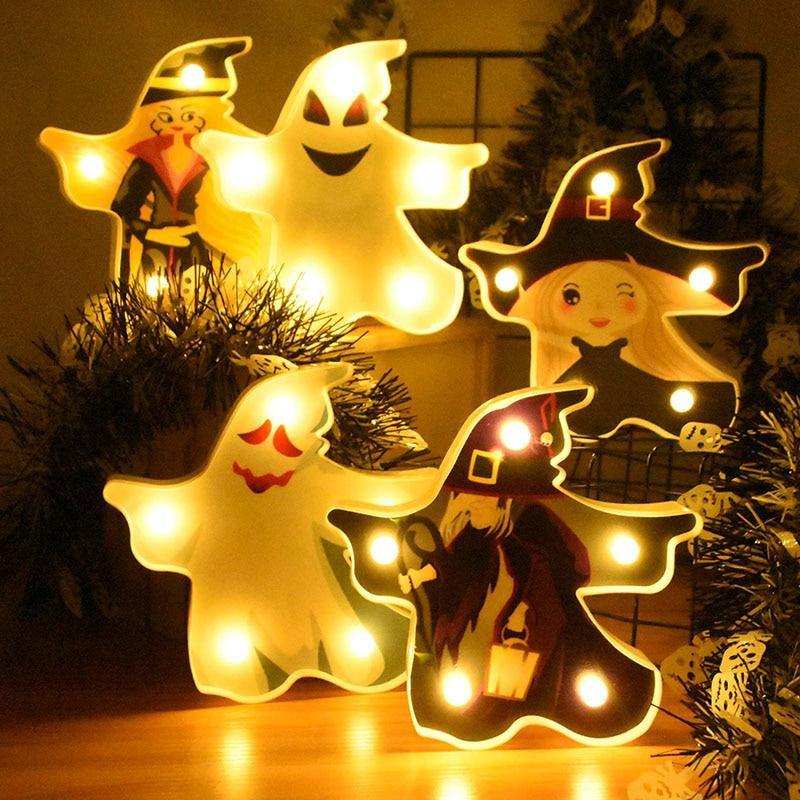 Halloween Pumpkin Decoration Led Night Lamp - Image 7