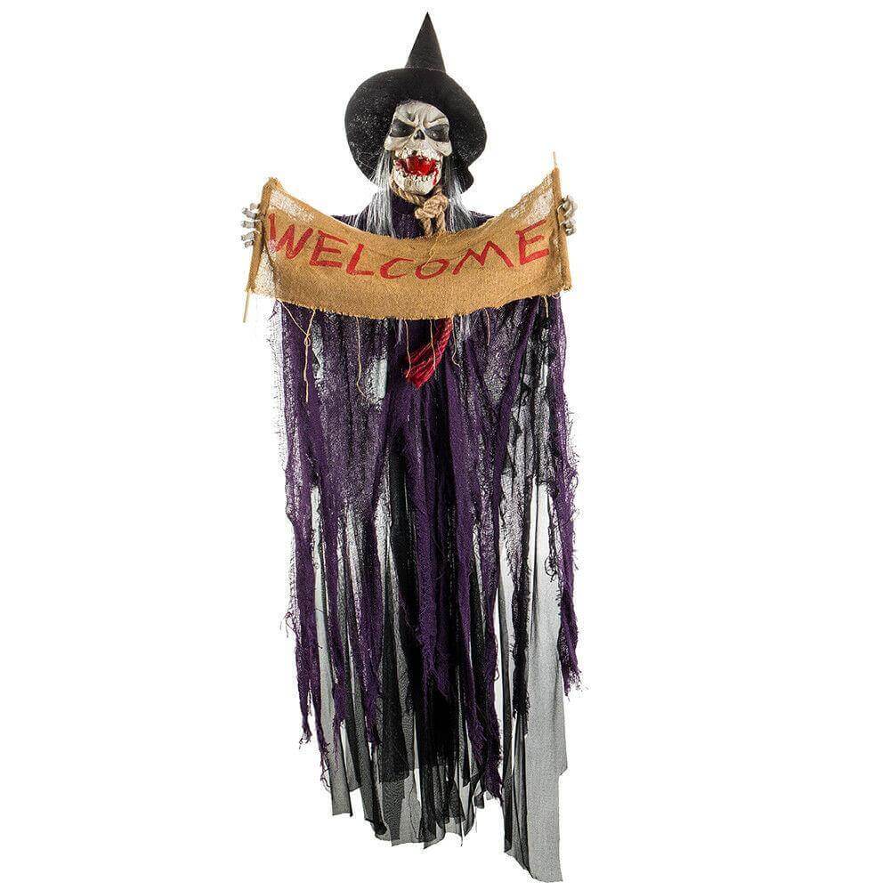 Halloween Scary Electric Hanging Haunted Ghost - Image 7