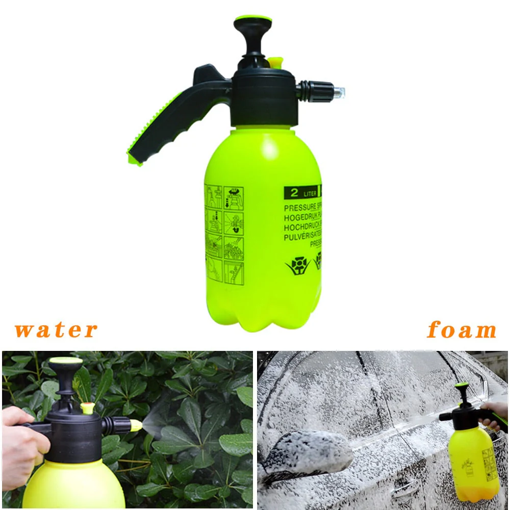 Hand Pump Car Cleaner Foam Sprayer - Image 2