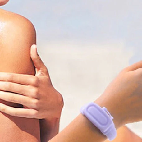 Hand Sanitizer Outdoor Wristband - Image 2