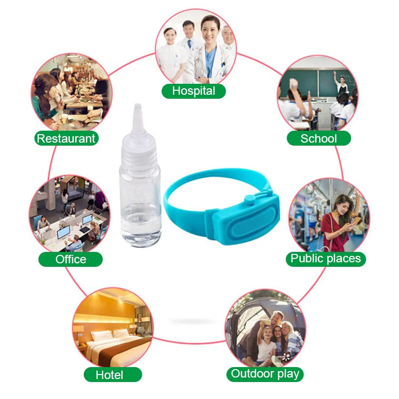 Hand Sanitizer Outdoor Wristband - Image 6