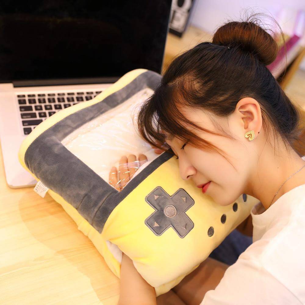 Hand Warmer Transparent Gamepad Pillow - Image 2