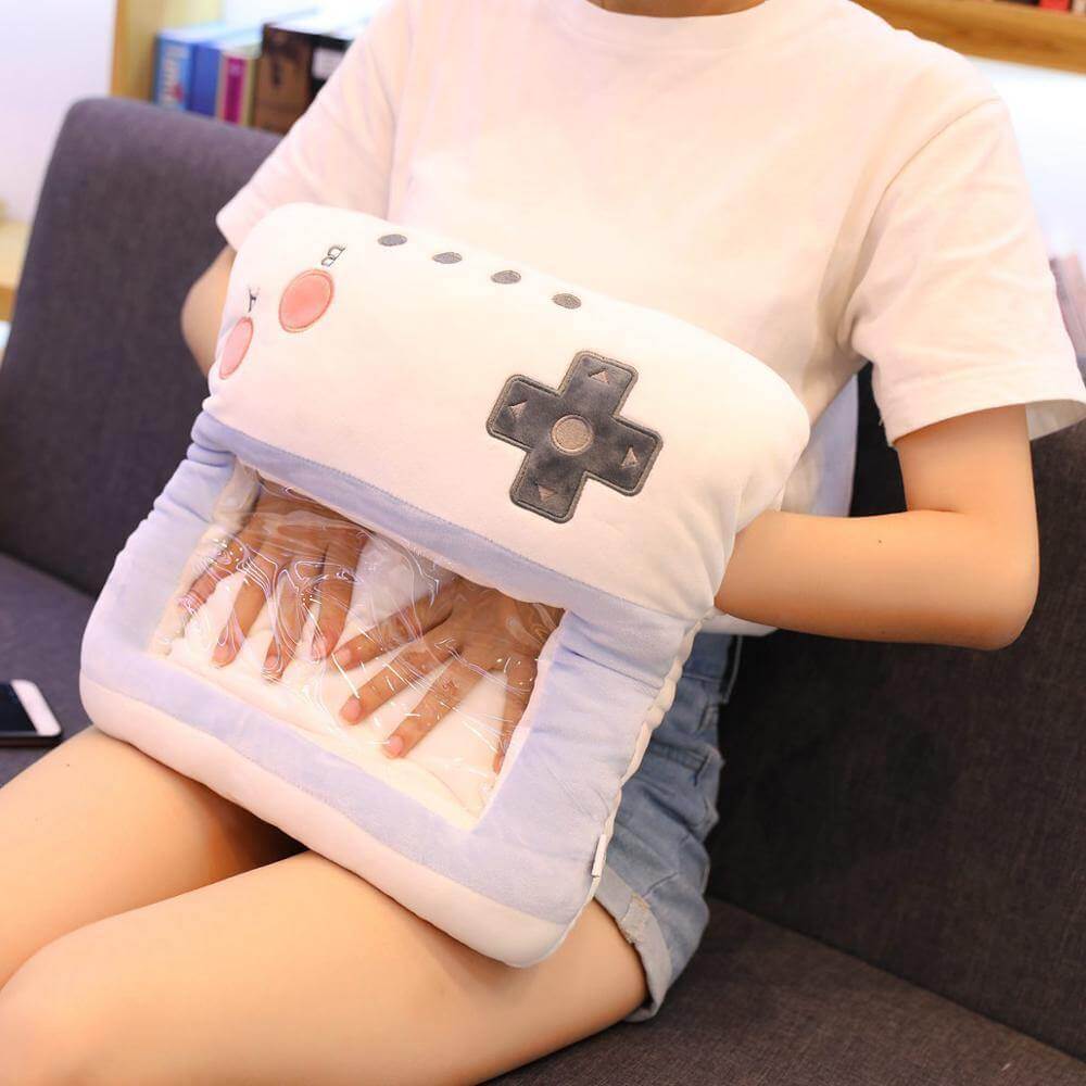 Hand Warmer Transparent Gamepad Pillow - Image 4