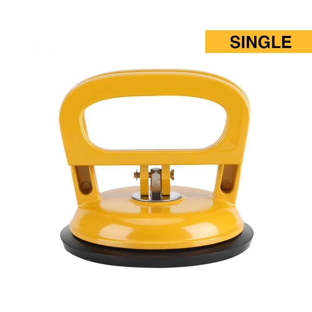 Handheld Aluminum Alloy Round Suction Cup - Image 2