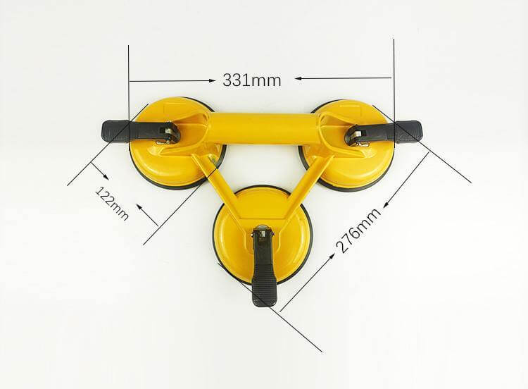 Handheld Aluminum Alloy Round Suction Cup - Image 8