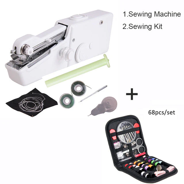 Handheld Mini Sewing Machine - Image 9