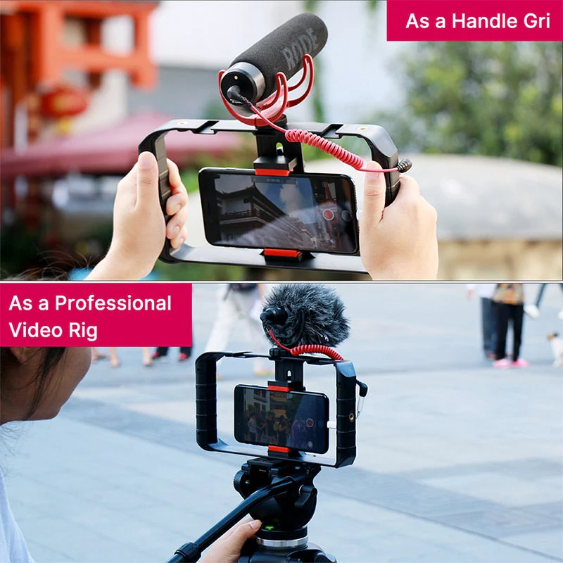 Handheld Phone Video Stabilizer Tripod - Image 8