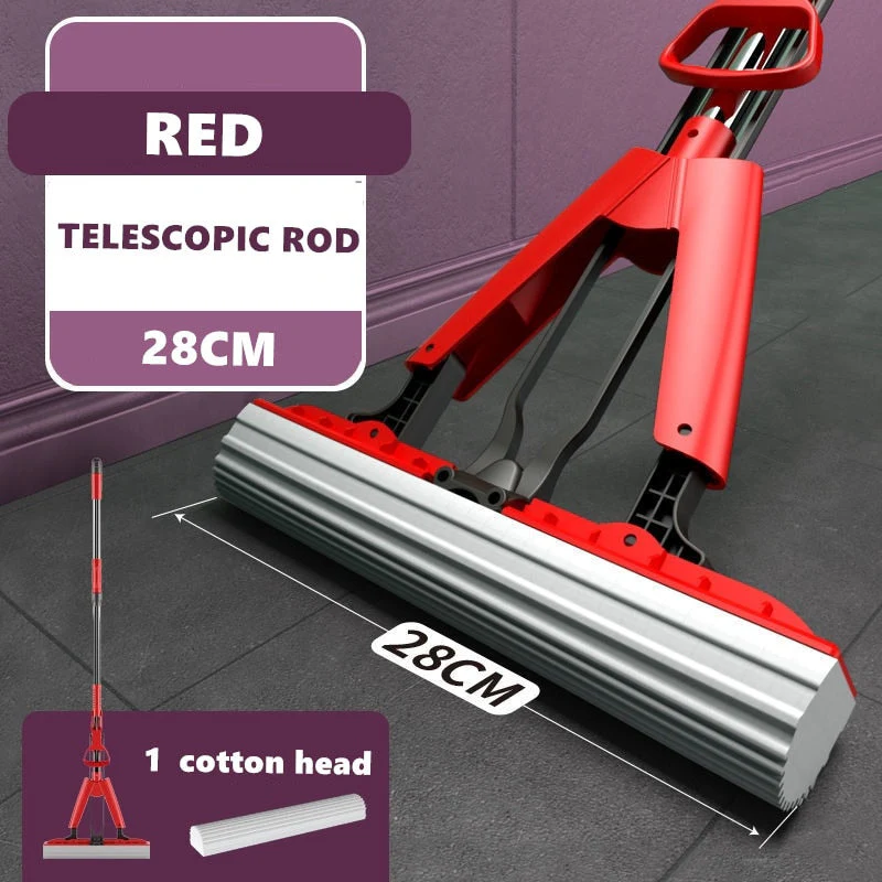 Handle Ease Foldable Effortless Floor Mop - Image 8