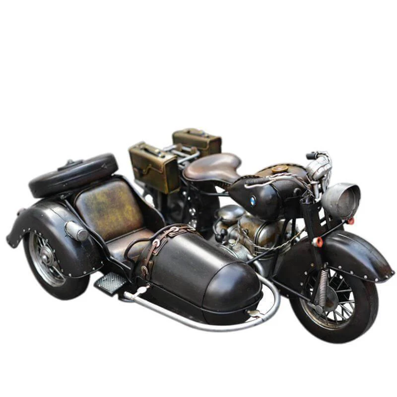 Handmade Creative Three Wheeled BMW Motorcycle - Image 2