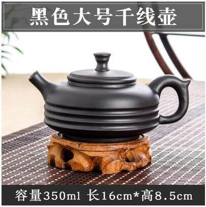 Handmade Large Capacity Chinese Herbal Teapot - Image 10