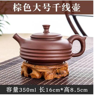 Handmade Large Capacity Chinese Herbal Teapot - Image 7