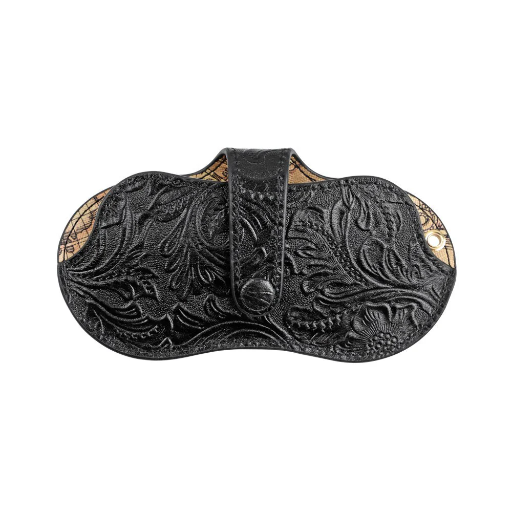Handmade Leather Elegant Eyeglasses Case - Image 5