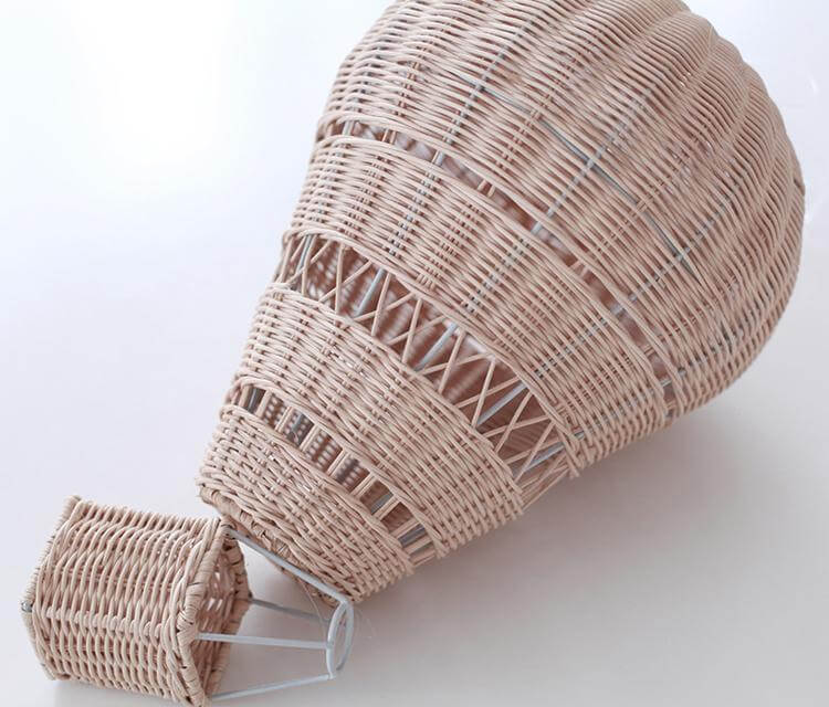 Handmade Nordic Hot Air Balloon Hanging Decor - Image 3