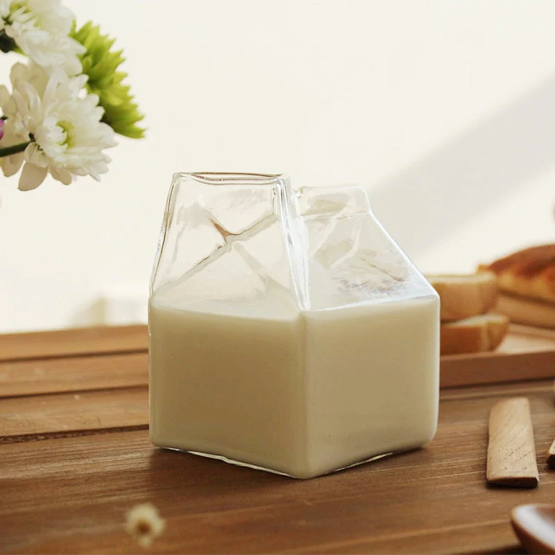 Handmade Transparent Milk Glass - Image 2