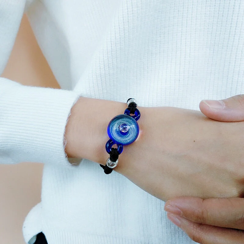 Handmade Universe Cosmic Bead Bracelet - Image 2