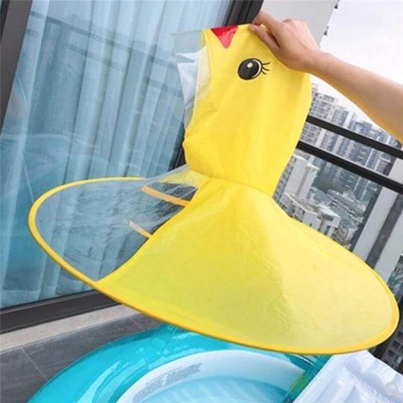 Hands Free Funny Poncho for Kids - Image 2