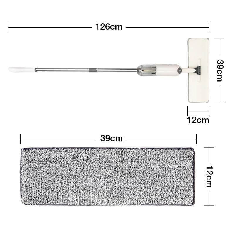 Hands Free Microfiber Spraying Mop - Image 11